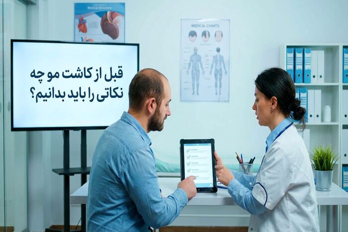 قبل از کاشت مو چه نکاتی را باید بدانیم؟ (ضرورت آگاهی از روش نوین هیرتاس)