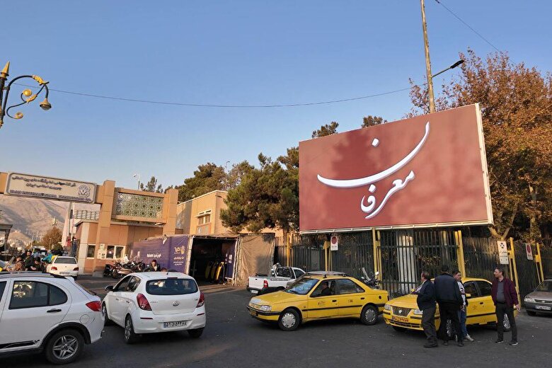 معرفان صنعت تبلیغات محیطی را در نمایشگاه تهران 8K کرد + فیلم