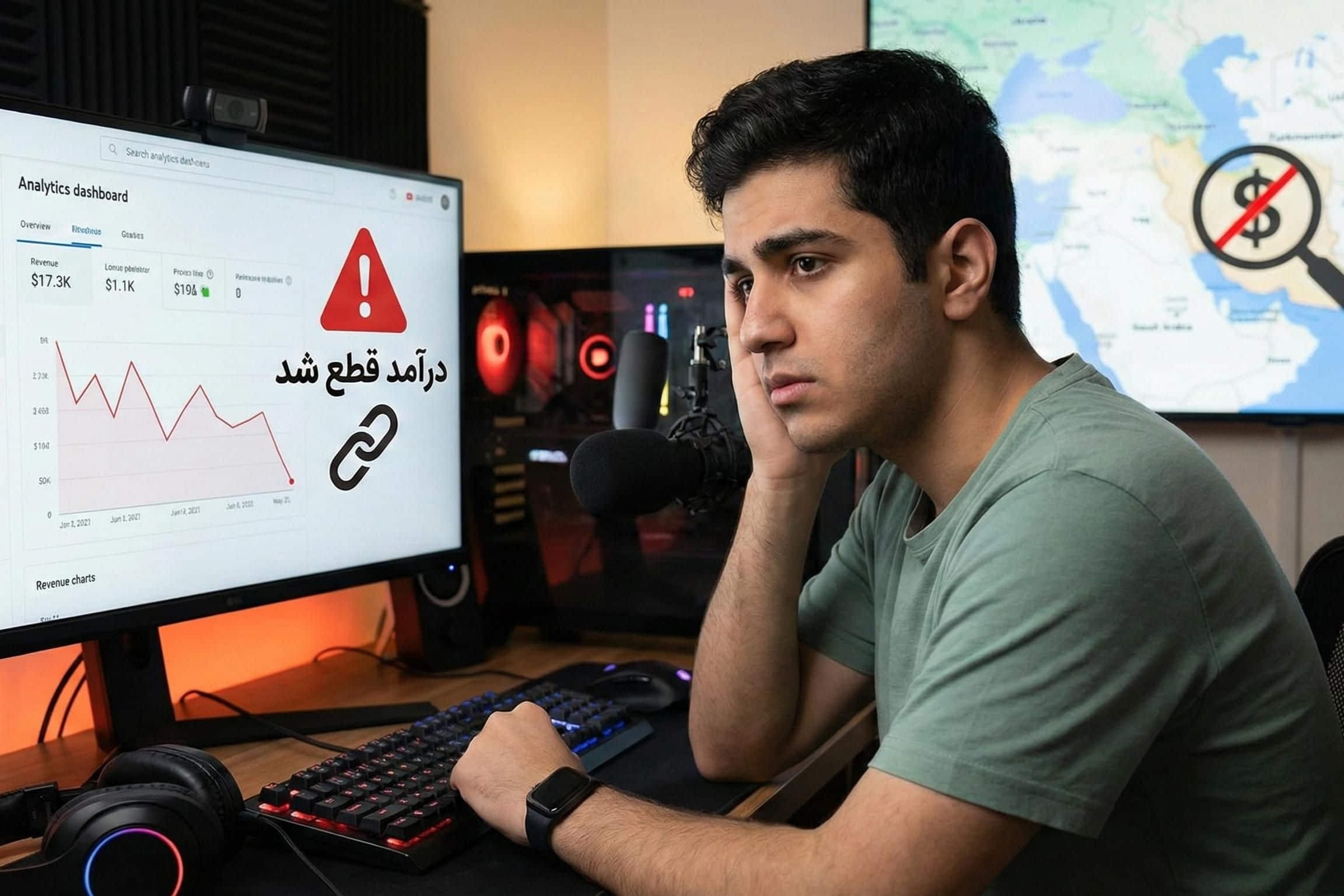 شوک بزرگ یوتیوب به تولید کنندگان محتوای فارسی/ درآمد دلاری به پایان راه خود رسید شوک بزرگ یوتیوب به تولید کنندگان محتوای فارسی/ درآمد دلاری به پایان راه خود رسید