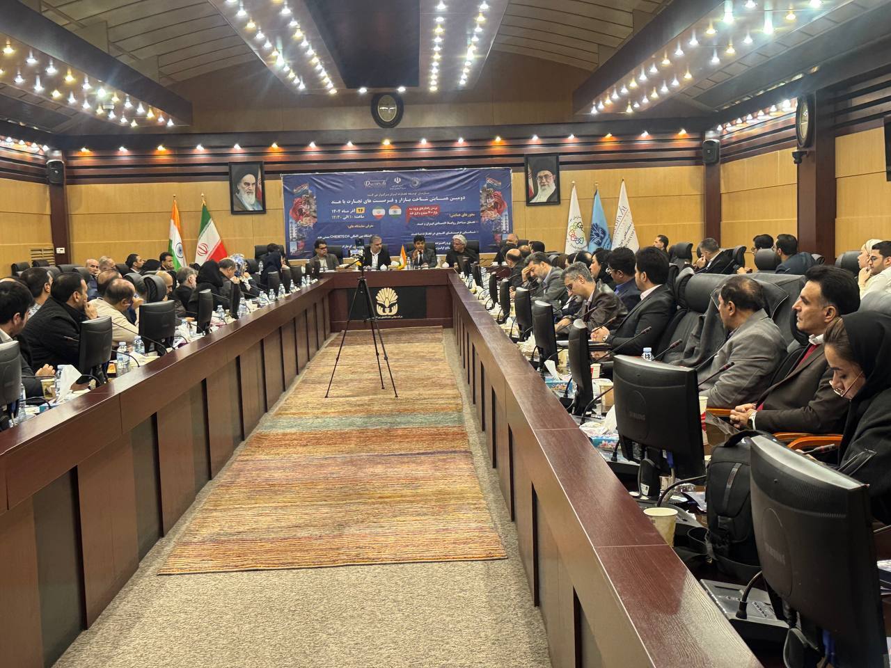 نقشه راه ورود ایران به بازار میلیارد دلاری هند بررسی شد