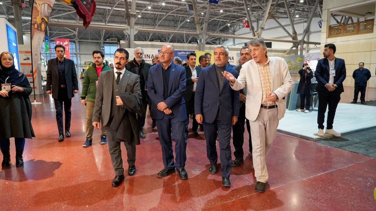 در افتتاحیه پانزدهمین نمایشگاه معدن اصفهان چه گذشت؟