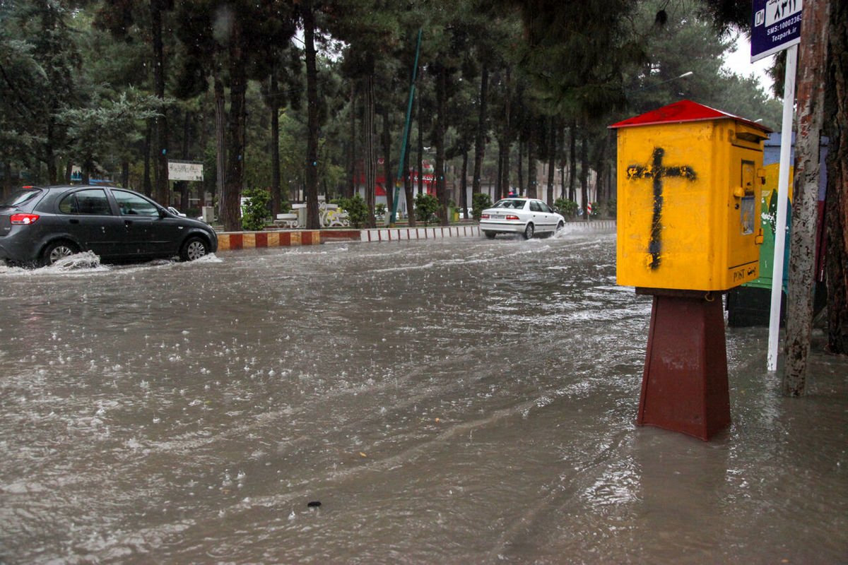 این استان ها آماده بارش باران باشند/ هواشناسی ۴ روز آینده
