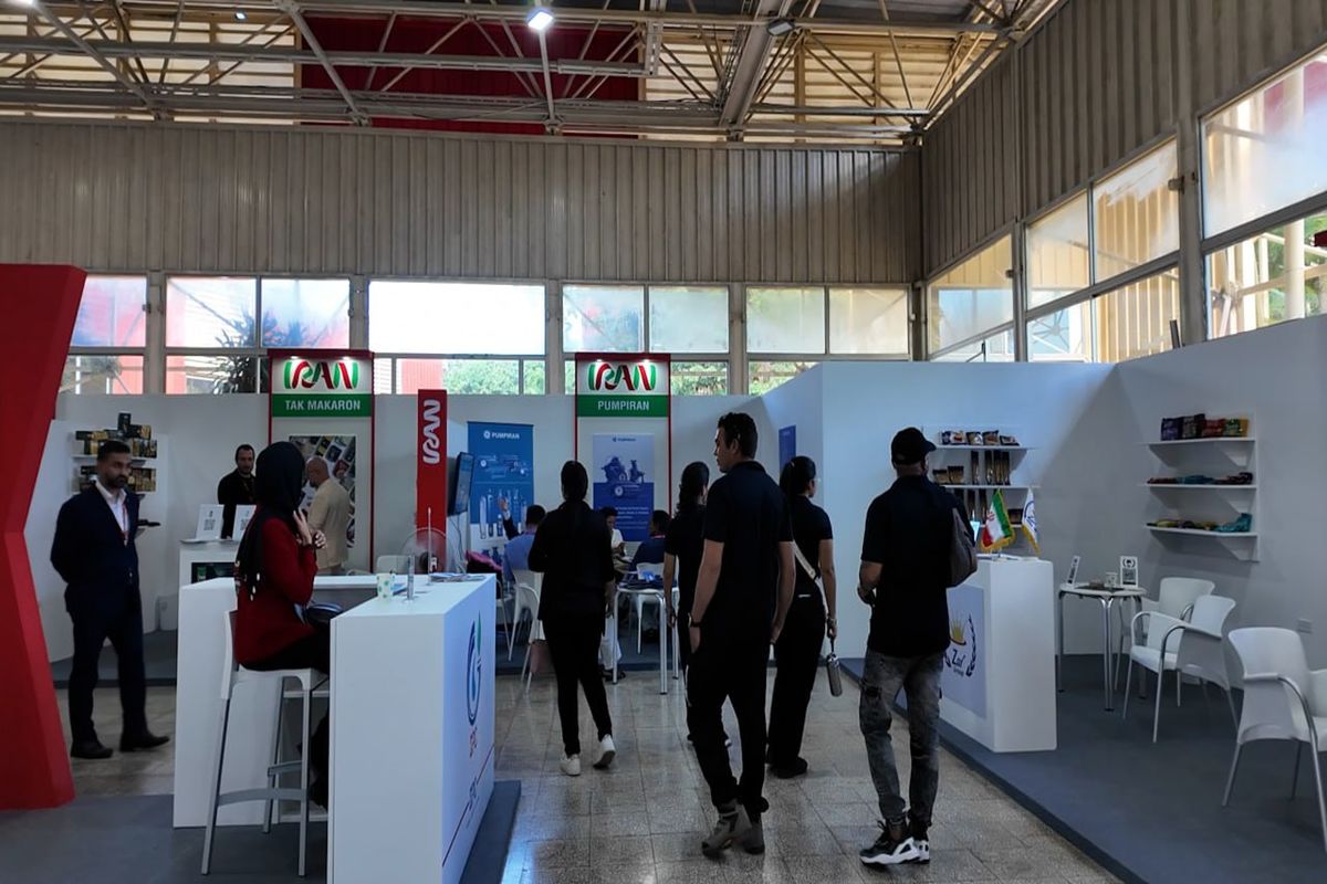 استقبال گسترده از پاویون ایران در FIHAV ۲۰۲۵