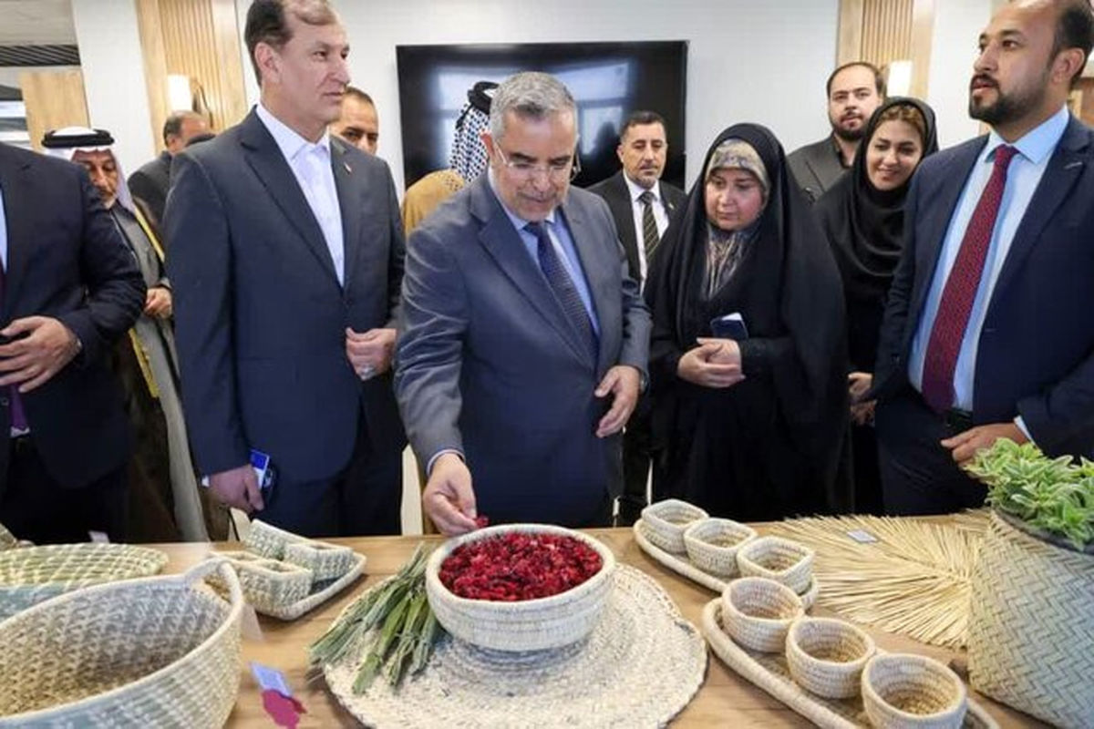 نمایشگاه توانمندی‌های تولیدی و صادراتی کشاورزی خوزستان افتتاح شد