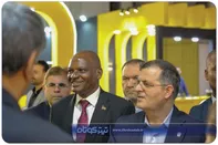 بازدید سفیر کنیا از شانزدهمین نمایشگاه قیر و آسفالت تهران