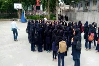 دانش آموزان حساس شدند مسموم نشدند