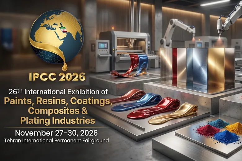 Motion Poster | Get Ready for the Major Gathering of Iran’s Paints and Resins Industry