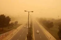 احتمال طوفان گرد و خاک در تهران تا جمعه