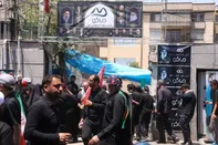 حضور فعال بانك ملت در خدمت رسانی به زائران در ایام اربعین حسینی