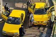 هشدار جدی به رانندگان تاکسی/ افزایش کرایه ها تخلف اعلام شد