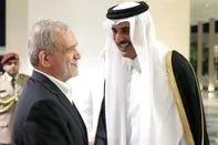 حضور هیئت قطری در ایران به جهت تلاش برای کاهش تنش ها