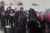 توزیع هزار بسته نوشت افزار میان دانش‌آموزان نیازمند با حمایت شرکت نفت سپاهان