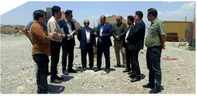 تأکید مدیران ارشد ثتران بر تسریع در تکمیل پروژه ایرانشهر