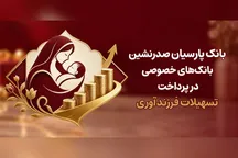 بانک پارسیان صدرنشین بانک‌های خصوصی در پرداخت تسهیلات فرزندآوری