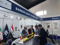 آغاز به کار نمایشگاه صنعت ساختمان اربیل با حضور پاویون ایران