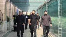 بازدید مهدی فقیهی، سرپرست مدیریت عامل شرکت خدمات ارتباطی رایتل، از موکب شستا