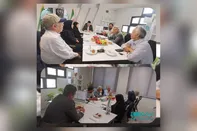 نشست مدیر بیمه دی و صندوق بازنشستگی در خراسان شمالی؛ اولویت با رفع چالش‌ها و ارتقای سطح خدمات است