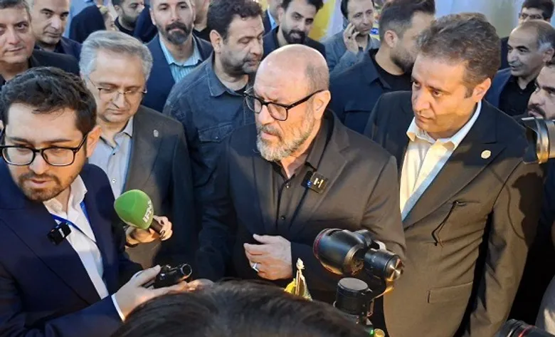 بازدید رییس بنیاد مستضعفان از آگروفود ۲۰۲۶
