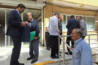 پیگیری مشکلات بیمه ای  جانبازان قمی