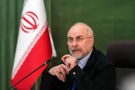 مکالمه تلفنی شیخ منصور بین زاید آل نهیان با دکتر محمد باقر قالیباف درباره تحولات منطقه 