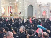 حضور میلیونی مردم در مشهد برای وداع همیشگی با رهبر شهید