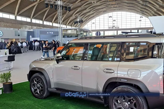 تصاویر |‌هفتمین نمایشگاه خودرو تهران در شهر آفتاب