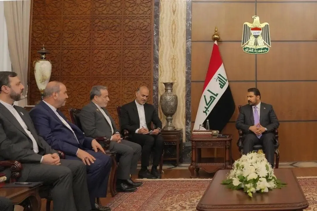 وزیر امور خارجه ایران با نخست‌وزیر عراق دیدار کرد