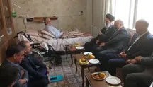 دیدار مدیر عامل شرکت بیمه دی و ‌هیئت همراه با خانواده های معظم شهدای استان اصفهان
‌