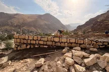 تداوم نهضت عمرانی در منطقه آزاد ماکو؛ ساماندهی ورودی قلعه تاریخی در حال اجراست