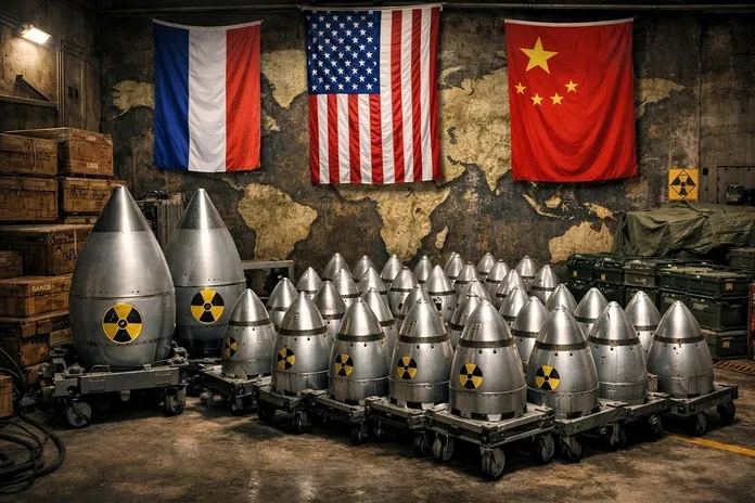 مدعیان امنیت جهانی، رکوردداران تسلیحات هسته‌ ای / پشت پرده چه خبر است؟