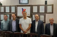 نشست بیمه دی و صندوق بازنشستگی استان در دو‌مرجع درمانی بیمارستان آذربایجان و میلاد