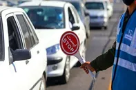 آخرین وضعیت ترافیک محورهای منتهی به مرزهای اربعین
