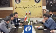 حضور مدیرعامل بیمه معلم در سیستان‌وبلوچستان