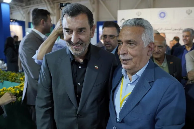 بازدید مدیرعامل ایمیدرو از نمایشگاه ایران کانماین ۲۰۲۶