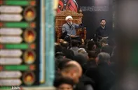 مراسم عزاداری اربعین حسینی در مسجد خاتم ‌الانبیاء (ص) کیش برگزار شد