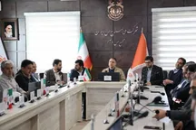 بازدید مدیرعامل شرکت ملی صنایع مس ایران از مجتمع مس دره‌آلو