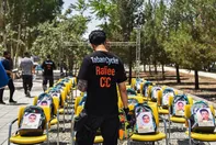 نارنجستان شهرآفتاب؛ یادمانی ماندگار برای شهدای میناب افتتاح شد