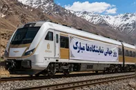 قطار اختصاصی صنعت نمایشگاهی به تبریز می رود