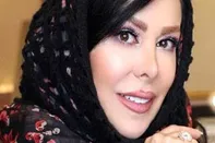 دل پرجرات خانم بازیگر در لبه پرتگاه