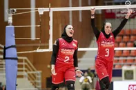 شاهکار طلایی دختران والیبالیست در آسیا
