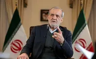 پیام تصویری پزشکیان به مردم / راه رهبری ادامه دارد