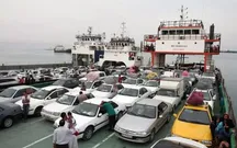 جابه‌جایی یک‌هزار و ۶۲۰ دستگاه خودرو در مسیر دریایی کیش طی هفته گذشته