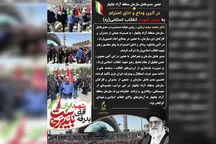 حضور مدیرعامل سازمان منطقه آزاد چابهار و ادای احترام به رهبر شهید
