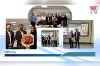 تقدیر مدیر شعبه تخصصی بیمه های درمان از کادر پزشکی