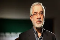 میرحسین موسوی در بیمارستان