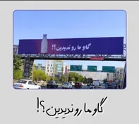 کمپین «گاو ما رو ندیدین؟» از تهران آغاز شد؛ 