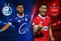 تقسیم امتیازات دربی ۱۰۷ بین پرسپولیس و استقلال