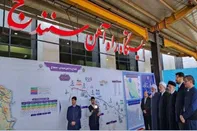 قطار سواری رئیس جمهور + عکس