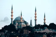 زیر و بم مسجد سلیمانیه استانبول