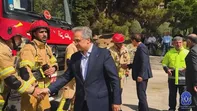 ببینید| برگزاری مانور تخصصی امداد، نجات و اطفای حریق در نمایشگاه بین‌المللی تهران با حضور مدیرعامل شرکت